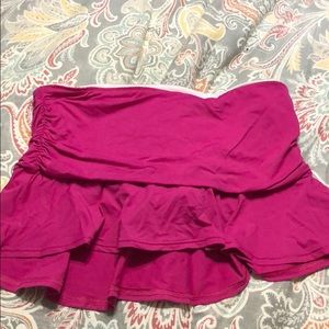 Lands End swim skirt